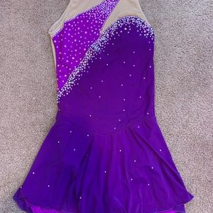 Figure skating dress